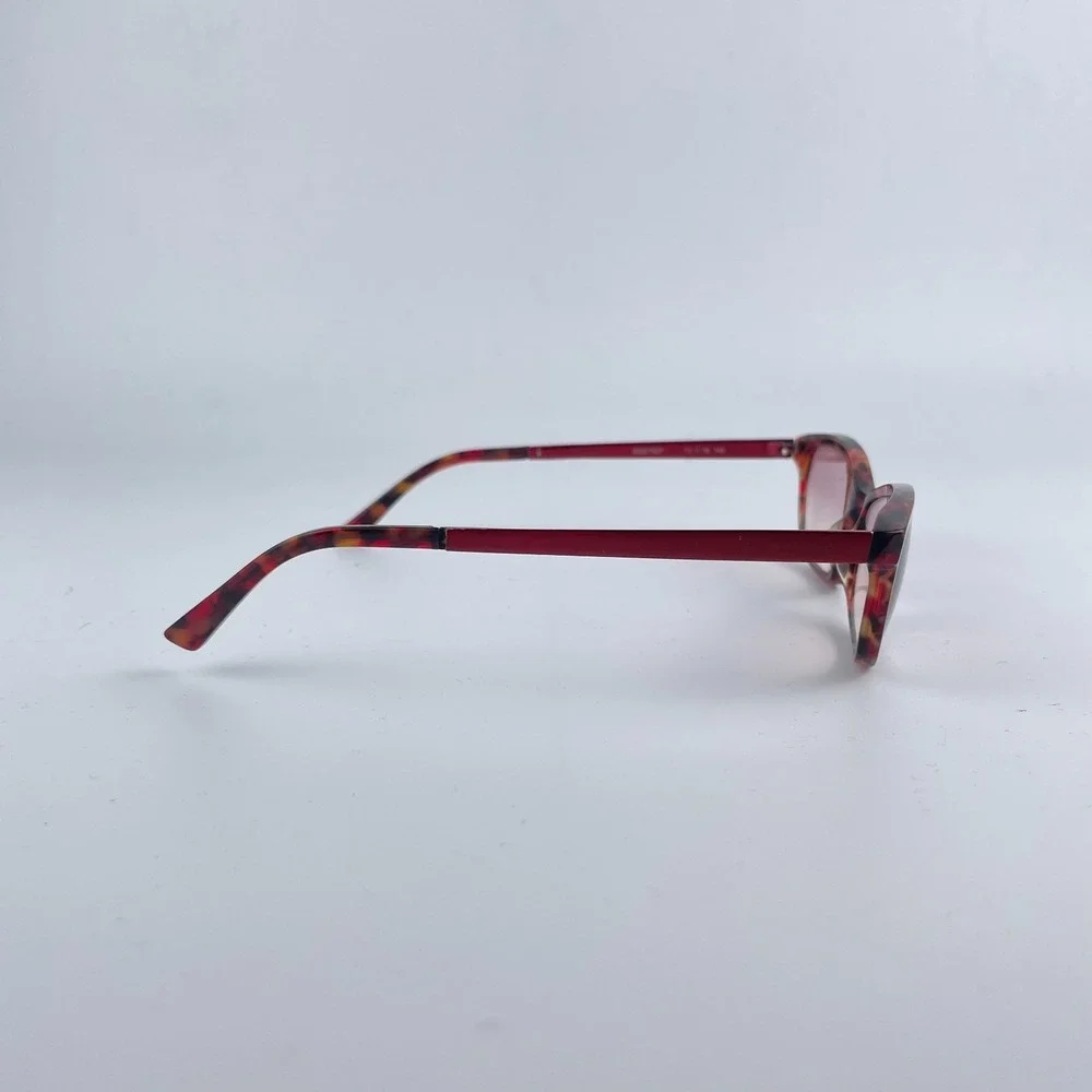 Ogi Evolution 9202 1627 Women Eyeglasses Frame Red Plastic Full Rim 53-16-145 mm